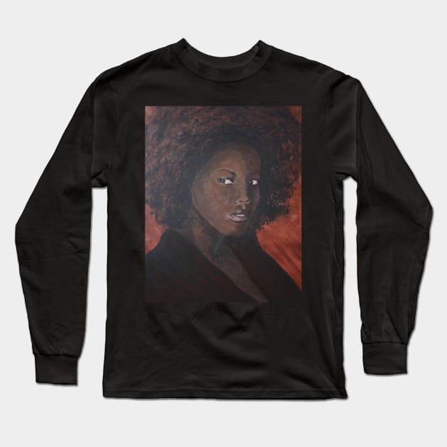 Fatima Long Sleeve T-Shirt by lisaeldred